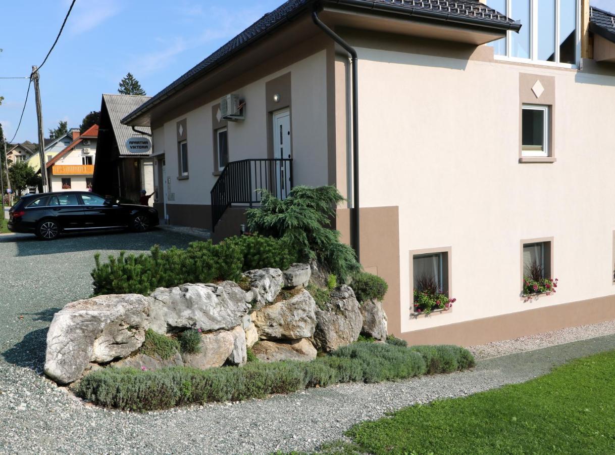 Viktoria Apartments Bled Ngoại thất bức ảnh